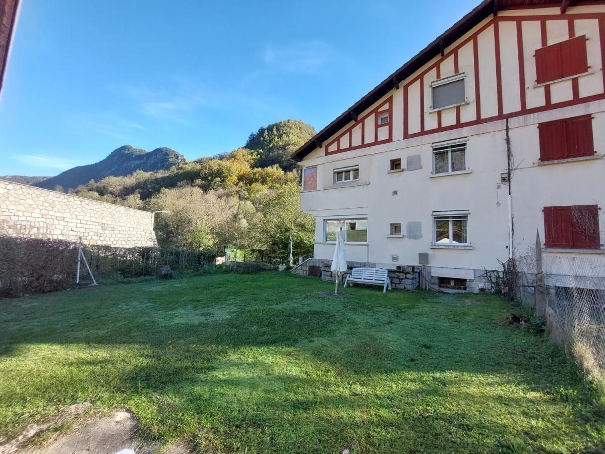 Beau Jardin Proche Randonnee Ski Calme Plain Pied Auzat Eksteriør bilde
