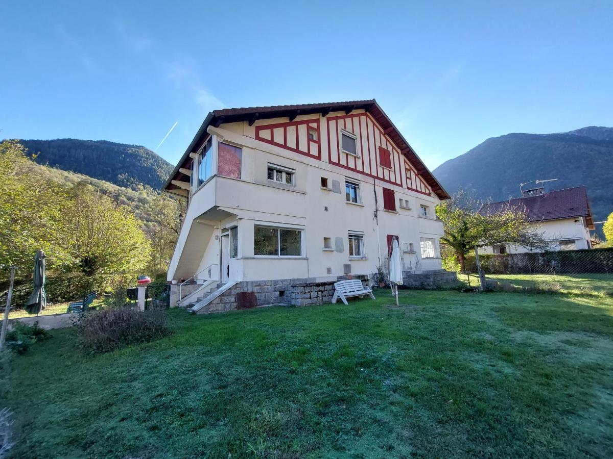 Beau Jardin Proche Randonnee Ski Calme Plain Pied Auzat Eksteriør bilde