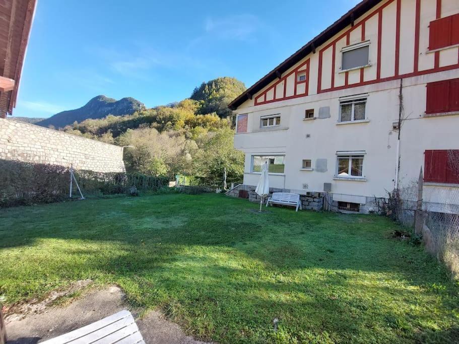 Beau Jardin Proche Randonnee Ski Calme Plain Pied Auzat Eksteriør bilde