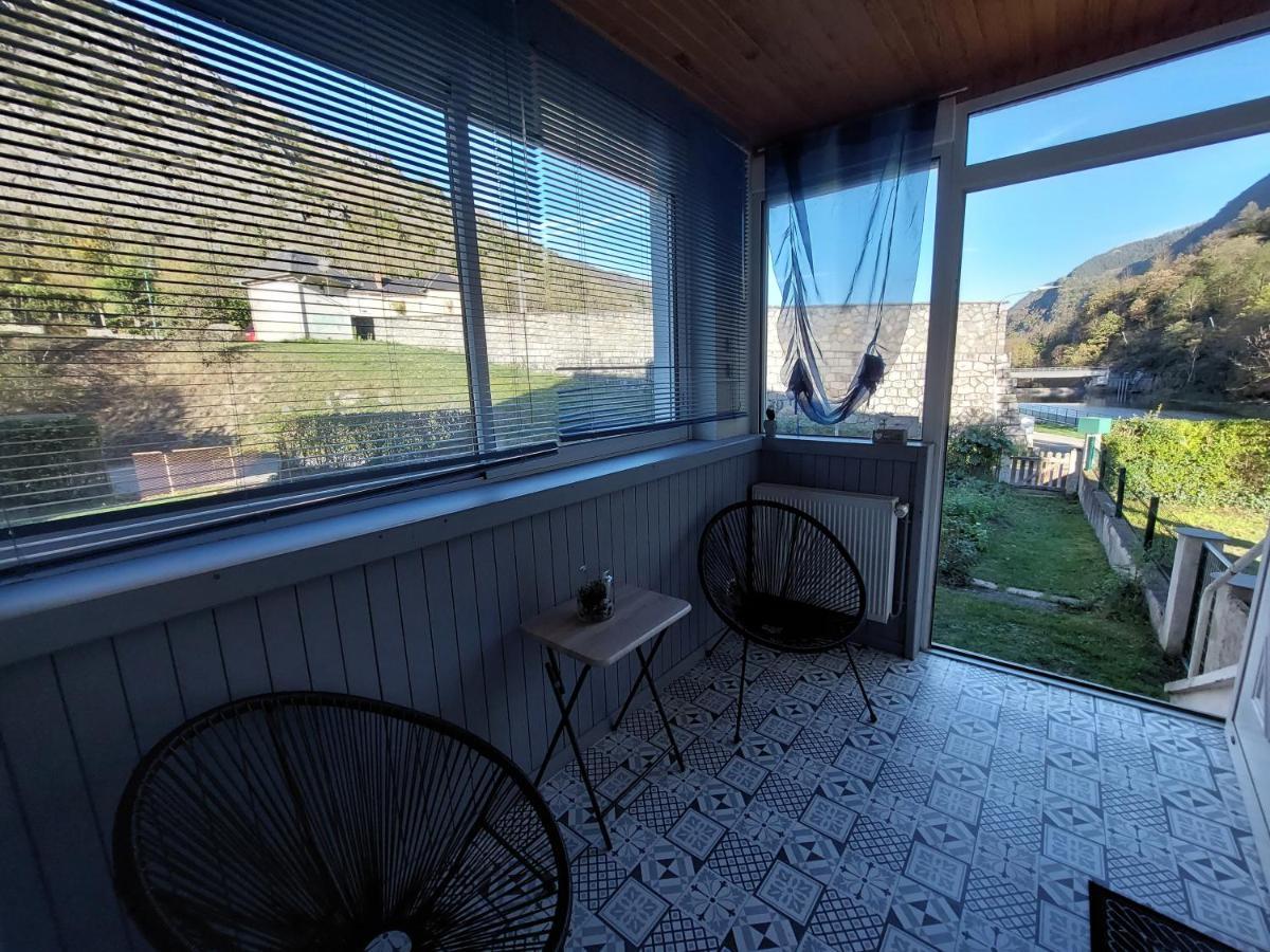 Beau Jardin Proche Randonnee Ski Calme Plain Pied Auzat Eksteriør bilde